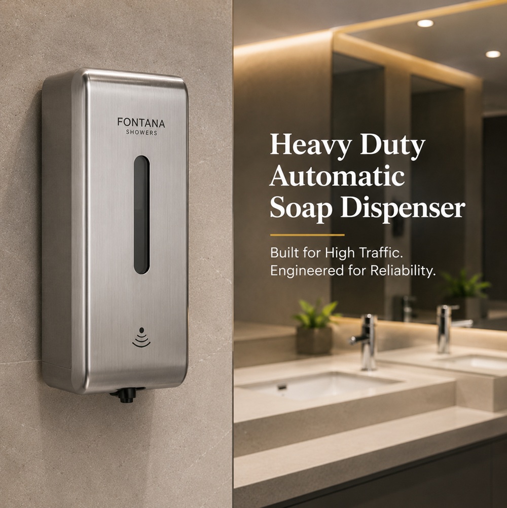Heavy Duty Automatic Soap Dispenser
